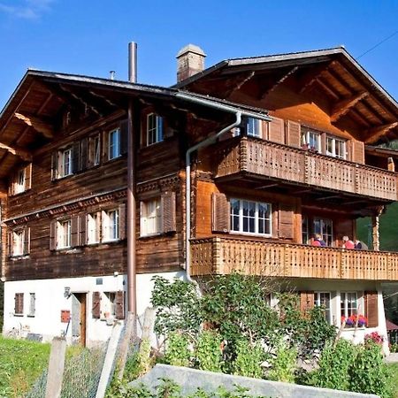 Apartment Gilbachhöckli 2 Adelboden Exterior foto