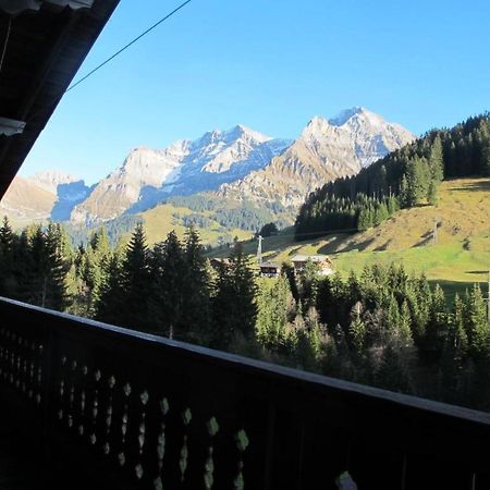 Apartment Gilbachhöckli 2 Adelboden Exterior foto