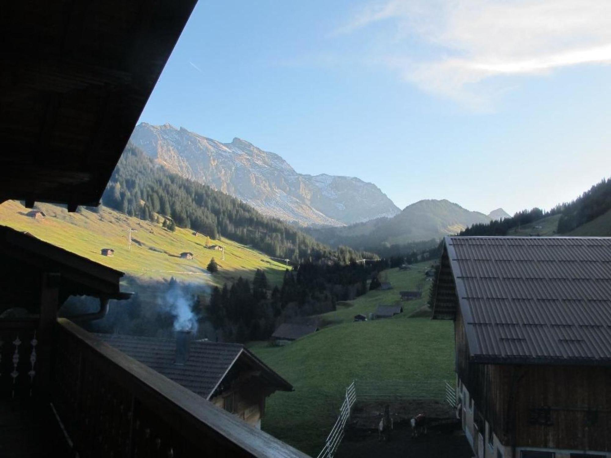 Apartment Gilbachhöckli 2 Adelboden Exterior foto