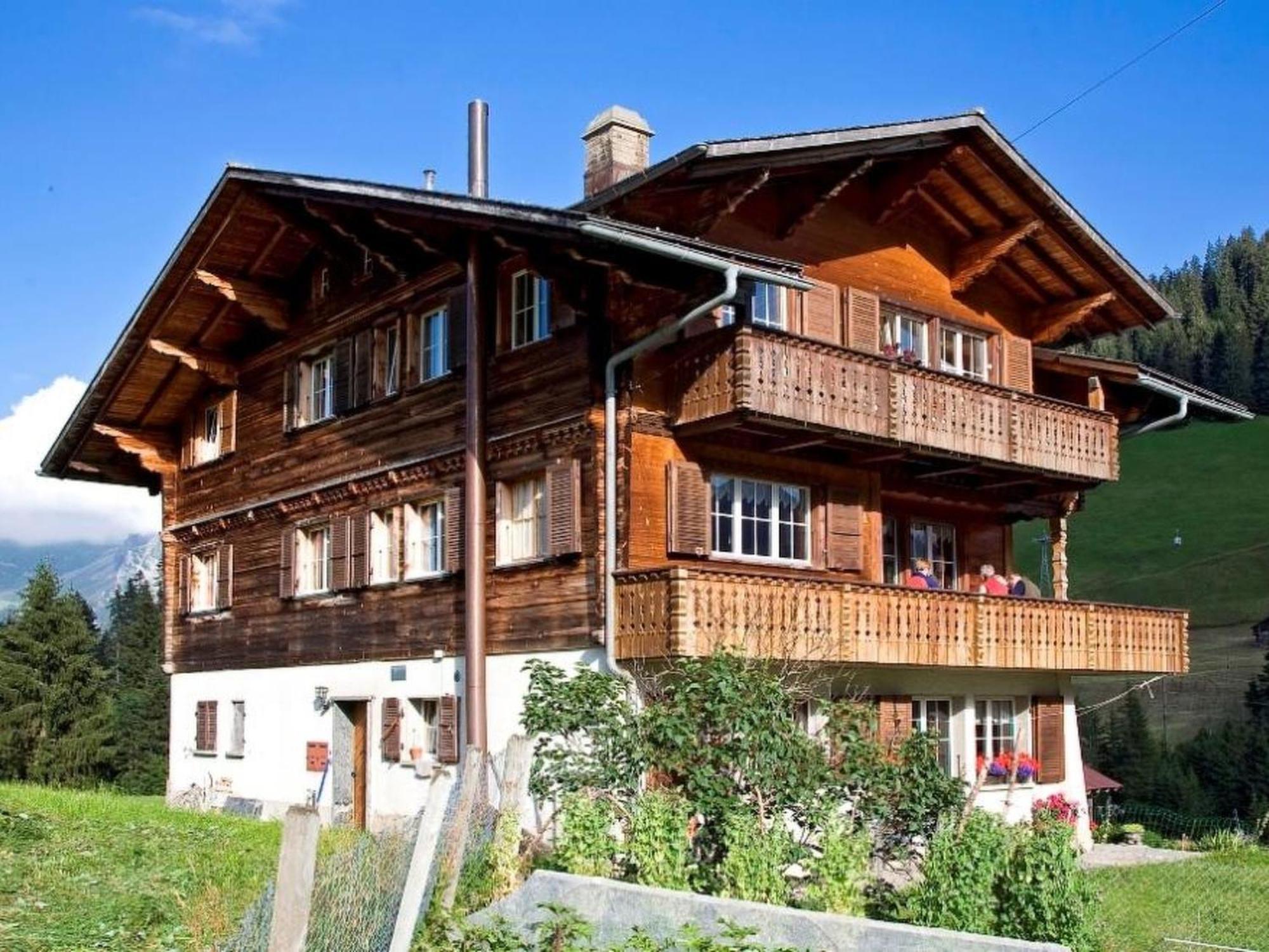 Apartment Gilbachhöckli 2 Adelboden Exterior foto