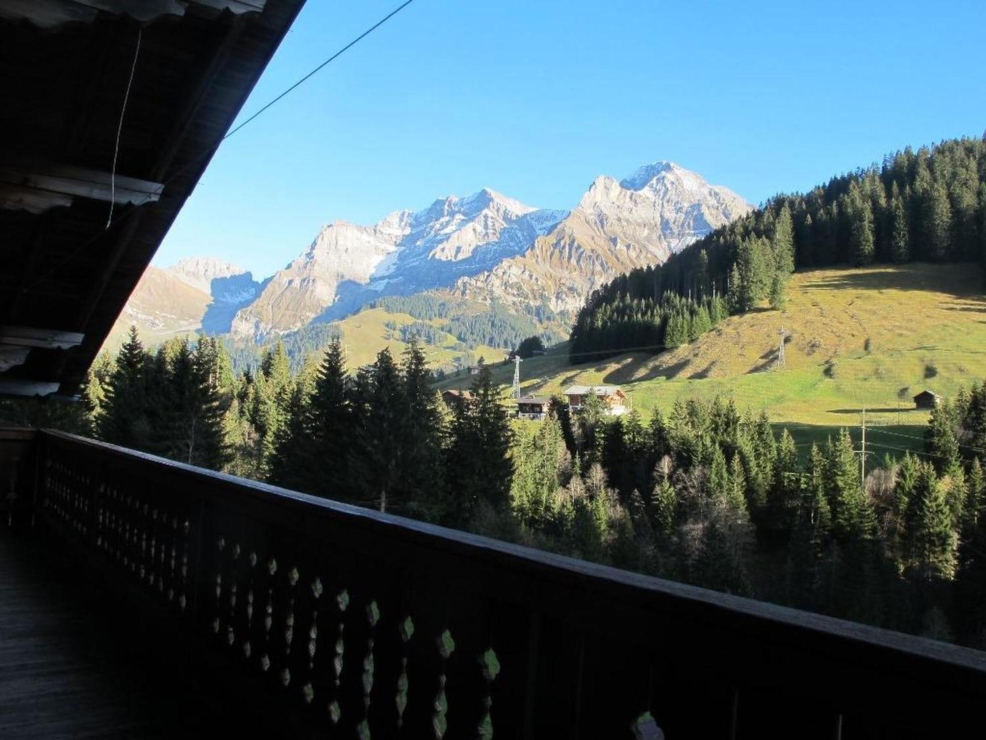 Apartment Gilbachhöckli 2 Adelboden Exterior foto